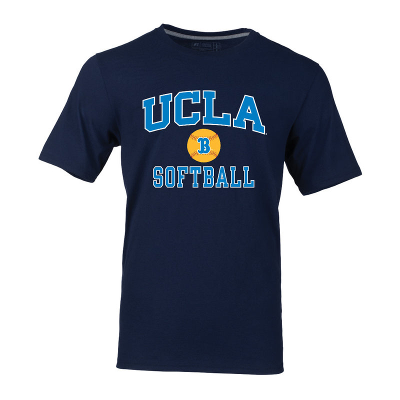 Russell Athletic UCLA Softball Navy T-Shirt