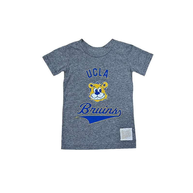 Retro Brand UCLA over Joe Bear Toddler Grey Tee