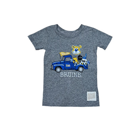 Retro Brand UCLA Bruins Tailgate Toddler Grey Tee