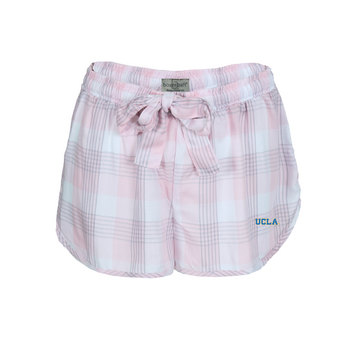 Boxercraft Ucla Block Ladies Featherlite Short Pink