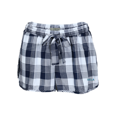 Boxercraft Ucla Block Ladies Featherlite Short Navy