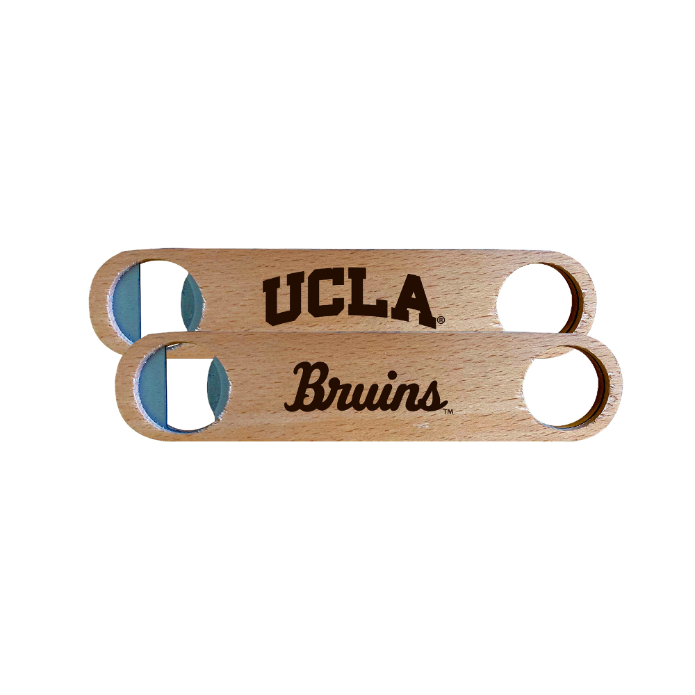 R&R Imports INC UCLA Bruins Wood Bottle Opener