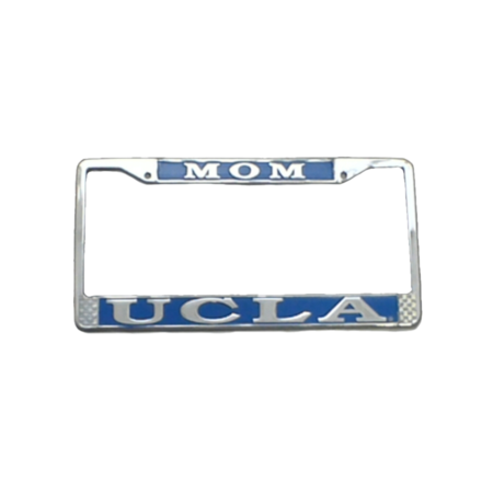 Jardine Associates UCLA Mom Polished Chrome License Frame