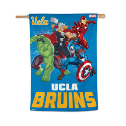 Wincraft Ucla Bruins Marvel  Vertical Flag 28X40