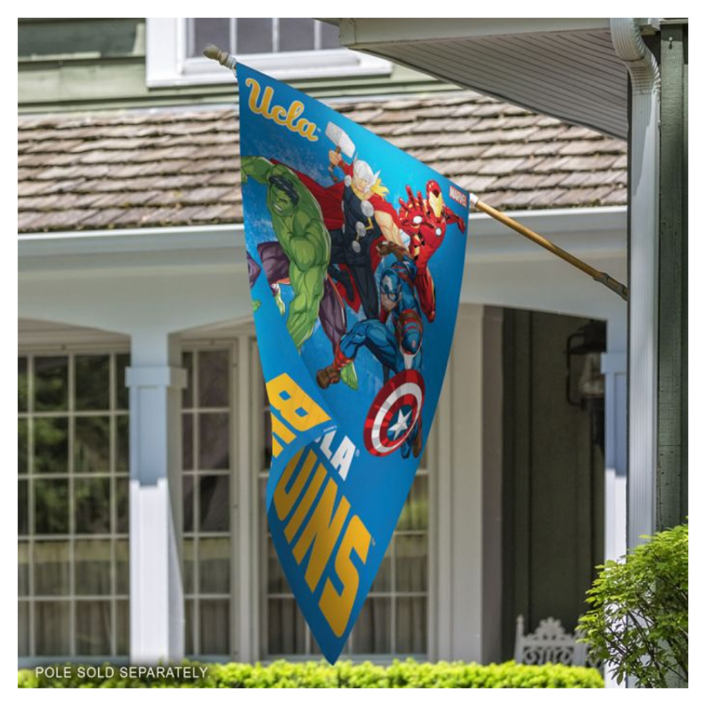 Wincraft Ucla Bruins Marvel  Vertical Flag 28X40