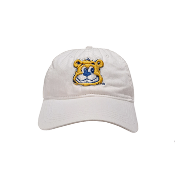 UCLA Retro Bear Head White Hat - Campus 