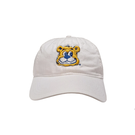 The Game UCLA Retro Bear Head White Hat
