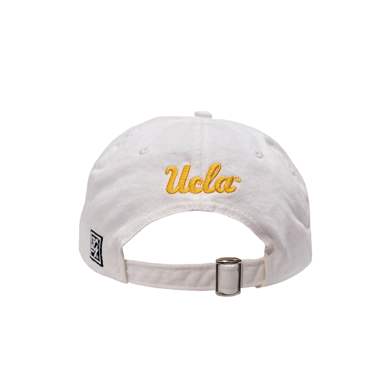 The Game UCLA Retro Bear Head White Hat