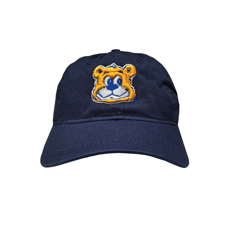 The Game UCLA Retro Bear Head Navy Hat