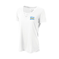 Boxercraft Ucla Bruins Ladies Caged Tee White