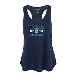 Boxercraft Ucla Bruins Est.1919 Ladies  Racerback Tank