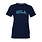 Russell Athletic UCLA Arch Ladies Navy Tee