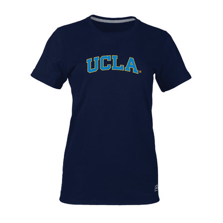 Russell Athletic UCLA Arch Ladies Navy Tee