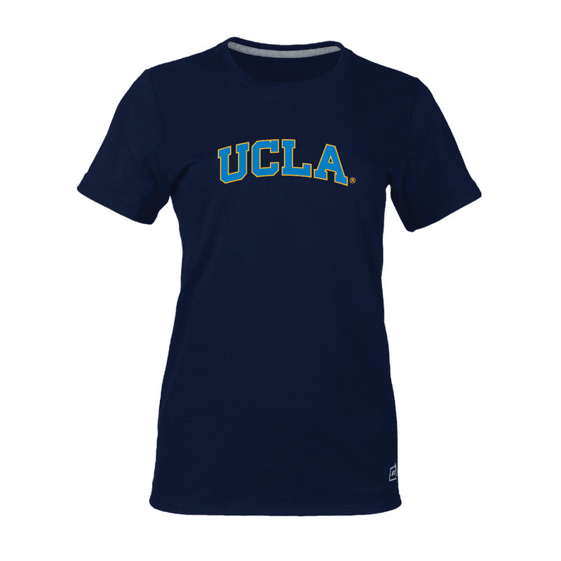 Russell Brand UCLA Arch Ladies Essiential Navy Tee