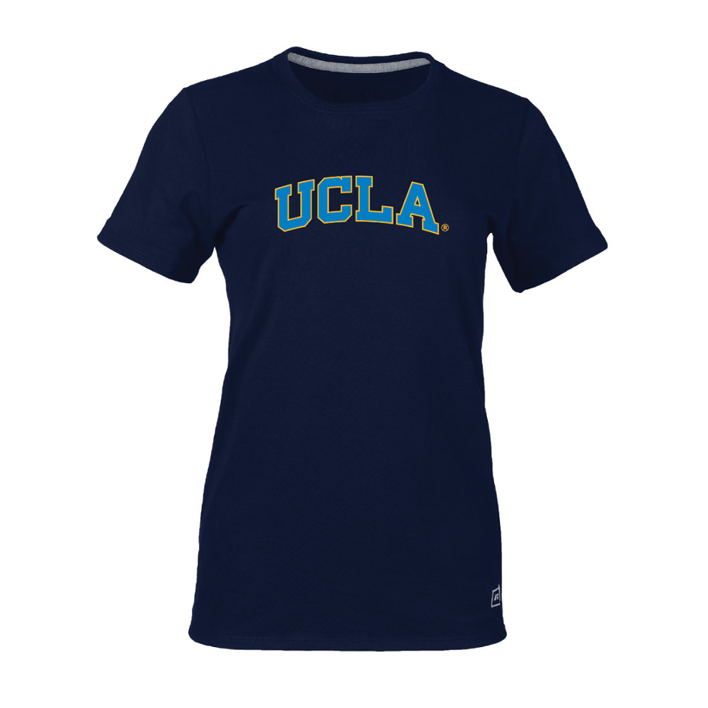 Boxercraft UCLA Arch Ladies Navy Tee