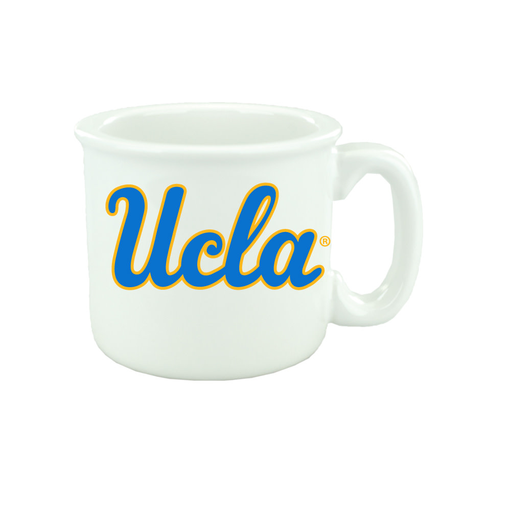 Nordic Company Ucla Script White Blue Yosemite Mug
