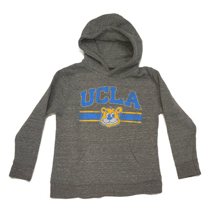 Retro Brand UCLA Retro Bear Toddler Gray Hood