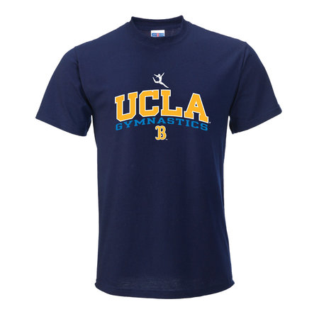 Russell Athletic UCLA Gymnastic Navy Tee