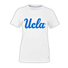 Russell Athletic UCLA Script Ladies Essential White Short Sleeve
