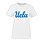 Russell Athletic UCLA Script Ladies Essential White Short Sleeve