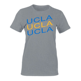 Russell Athletic UCLA Triple Essential Ladies T-Shirt Oxford