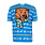 Russell Athletic Ucla Bear Sublimation Chirstmas Tee