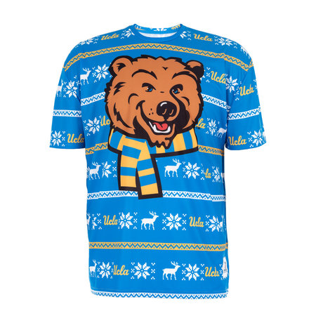 Russell Athletic Ucla Bear Sublimation Chirstmas Tee