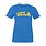 Russell Athletic Ucla Arch Block Women's Blue Tee