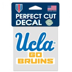 Wincraft UCAL Go Bruins Perfect Cut Decal 4x4
