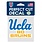 Wincraft UCAL Go Bruins Perfect Cut Decal 4x4