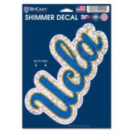 Wincraft UCLA  Script Shimmer Decal 5'x7'