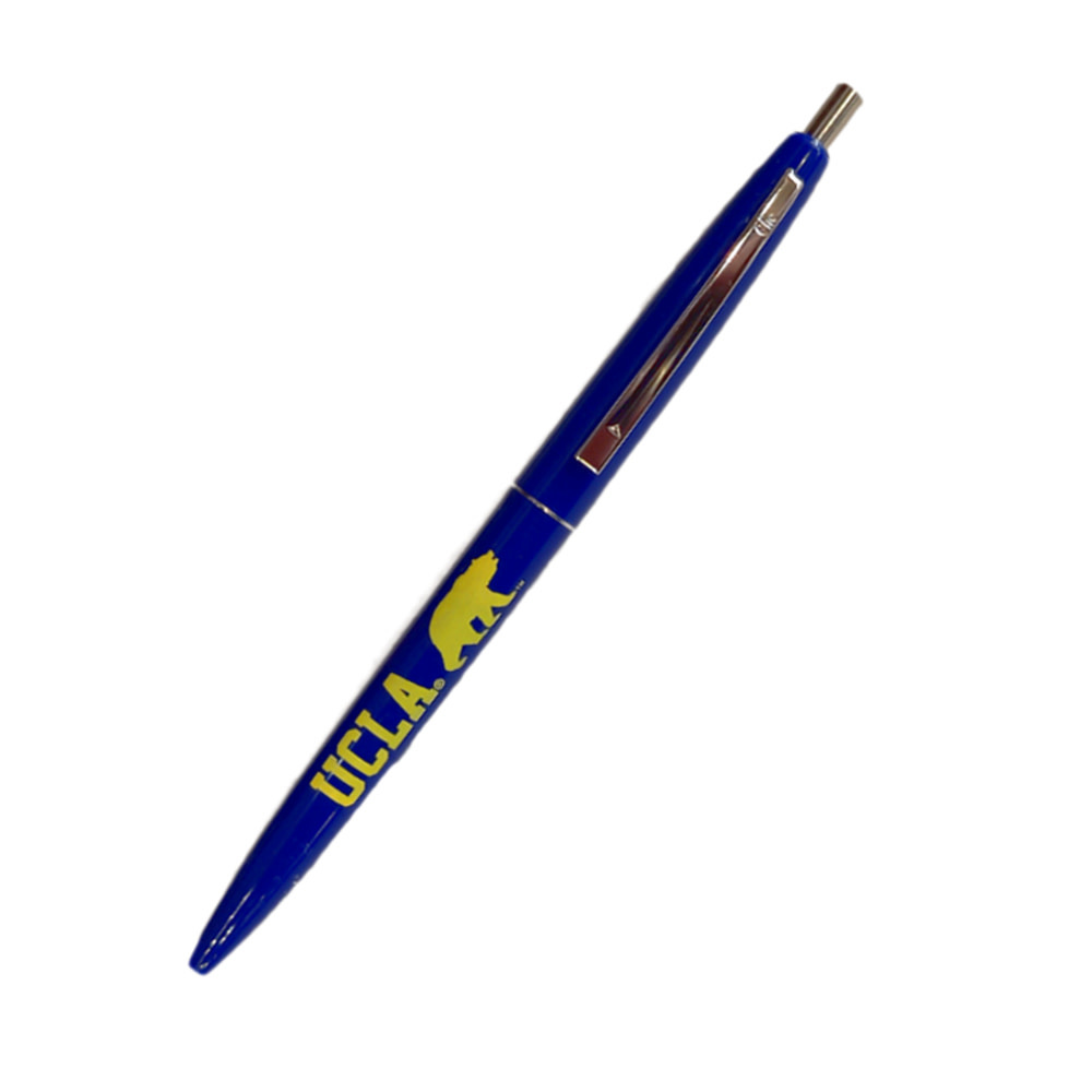 Bic UCLA Bear Bic Clic Pen Royal