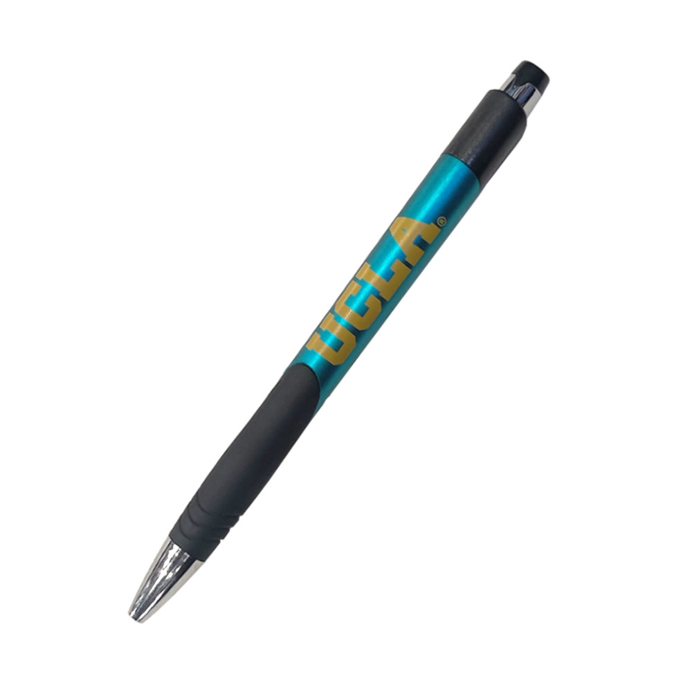 Spirit Products Ucla Block Coronado Ballpoint Pen Metallic Light Blue