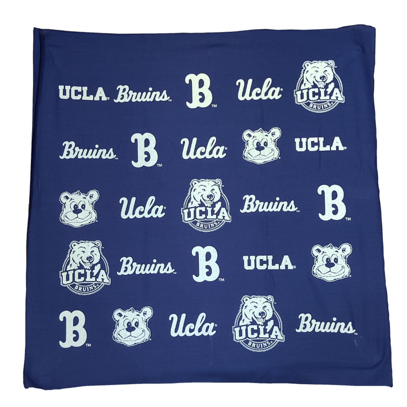 UCLA Logos Stander Bandanna Blue