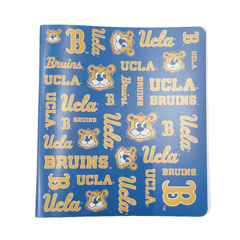 Jardine Associates UCLA Retro Durable Flexible Binder