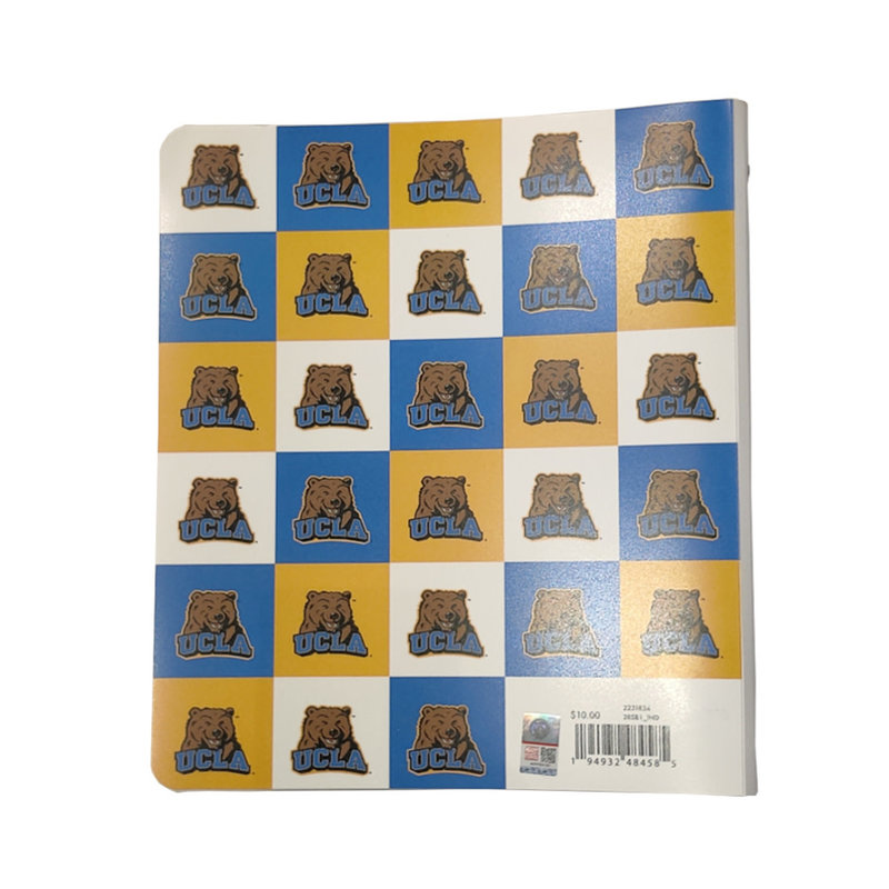 Jardine Associates UCLA Bear Durable Flexible Binder