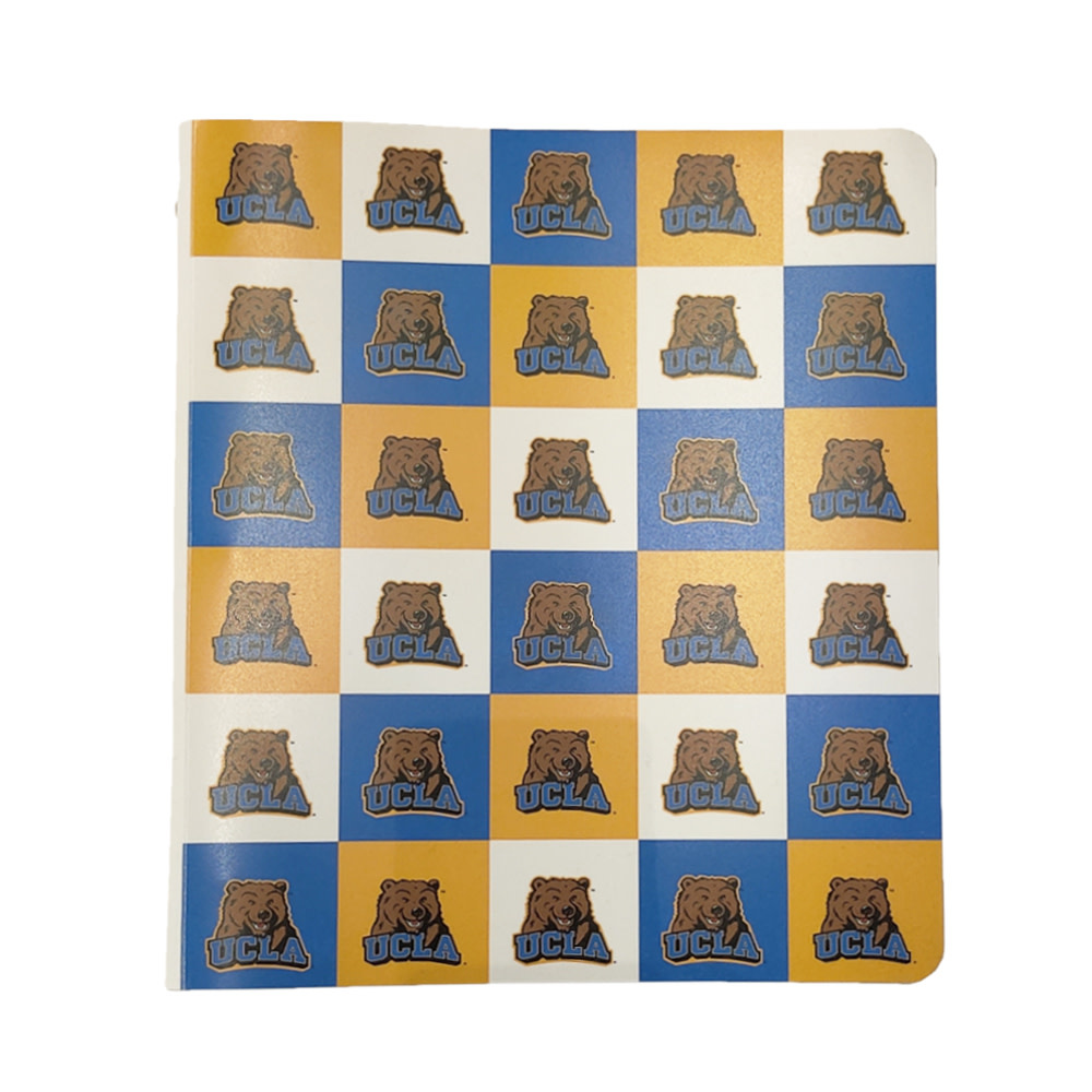 Jardine Associates UCLA Bear Durable Flexible Binder