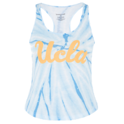Boxercraft UCLA Script Womens Sublimated Baby Blue Tank