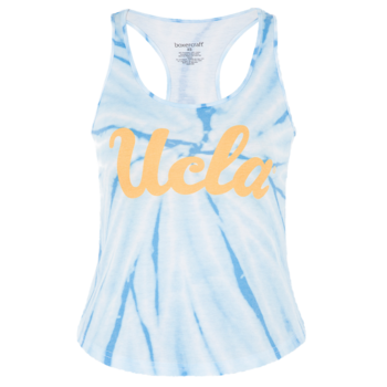 Boxercraft UCLA Script Womens Sublimated Baby Blue Tank