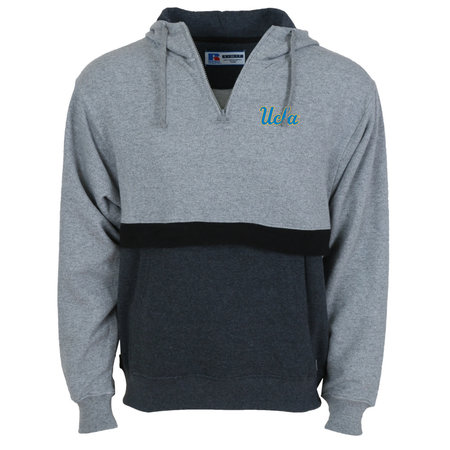 Russell Athletic UCLA Track Star Hoodie Grey