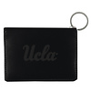 Jardine Associates UCLA script Leather ID Holder Black