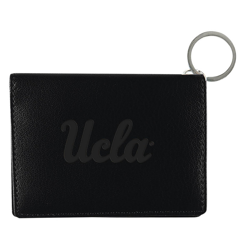 UCLA Retractable Badge Holder Black - Campus Store