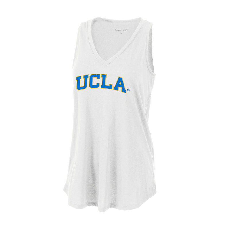 Boxercraft UCLA Block At Ease Tank White