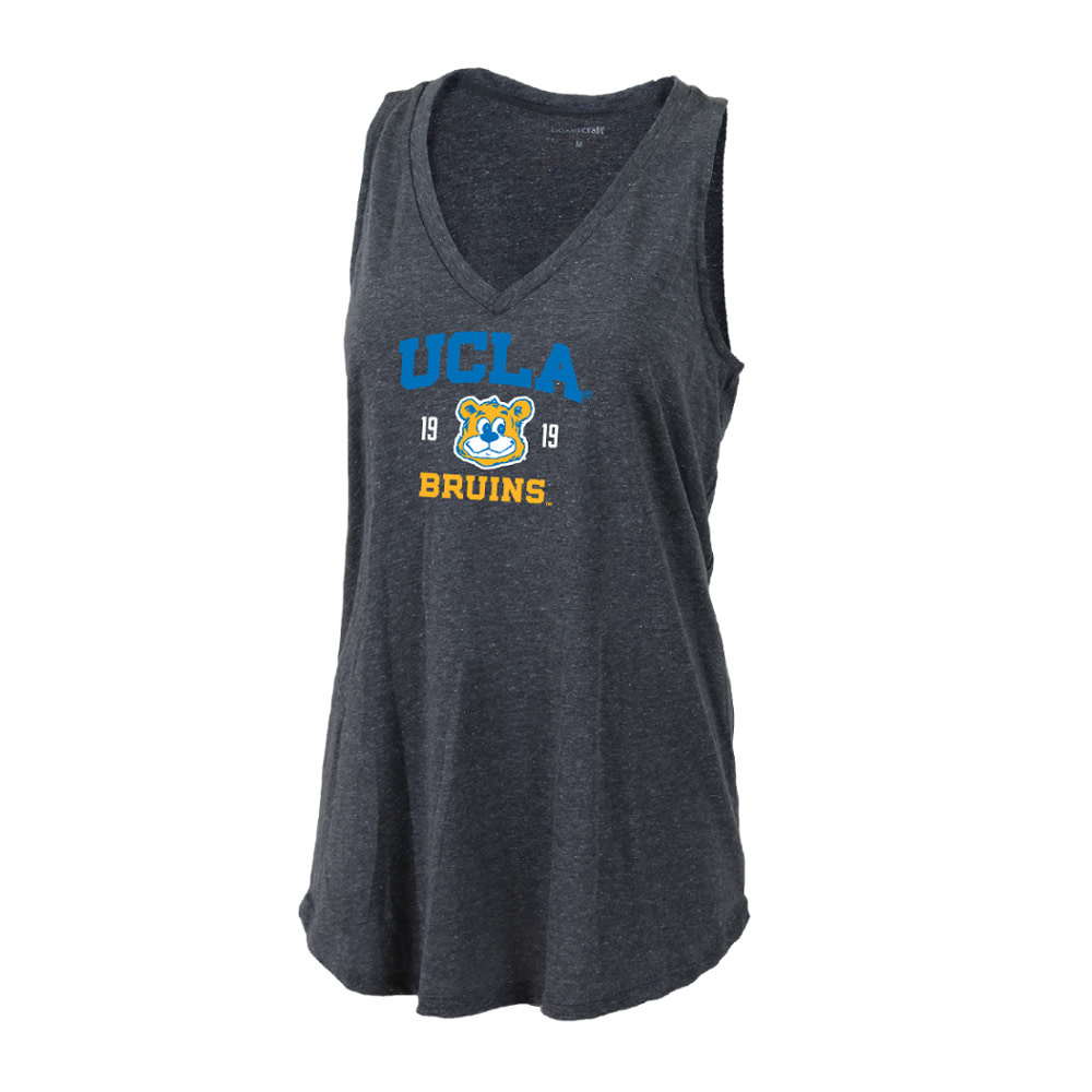 Boxercraft UCLA Block At Ease Tank Granite