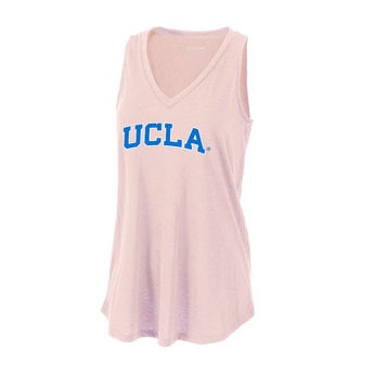 Boxercraft UCLA Block At Ease Tank Pale Pink