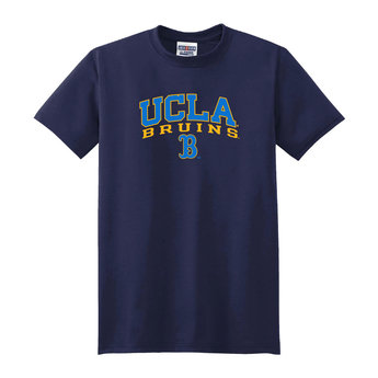UCLA BRUINS B Dri-Power Youth Navy Tee