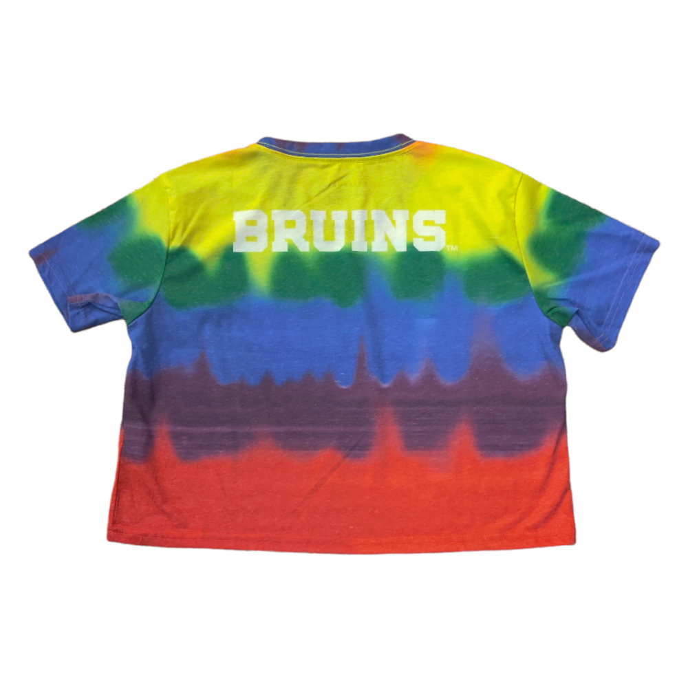 Boxercraft UCLA Pride Ladies Crop Top