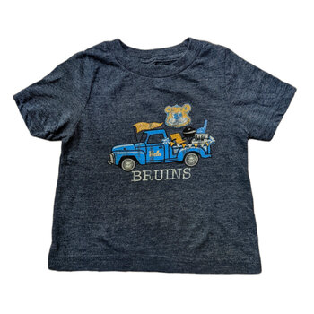 Retro Brand UCLA Bruins Tailgate Infant Tee Navy