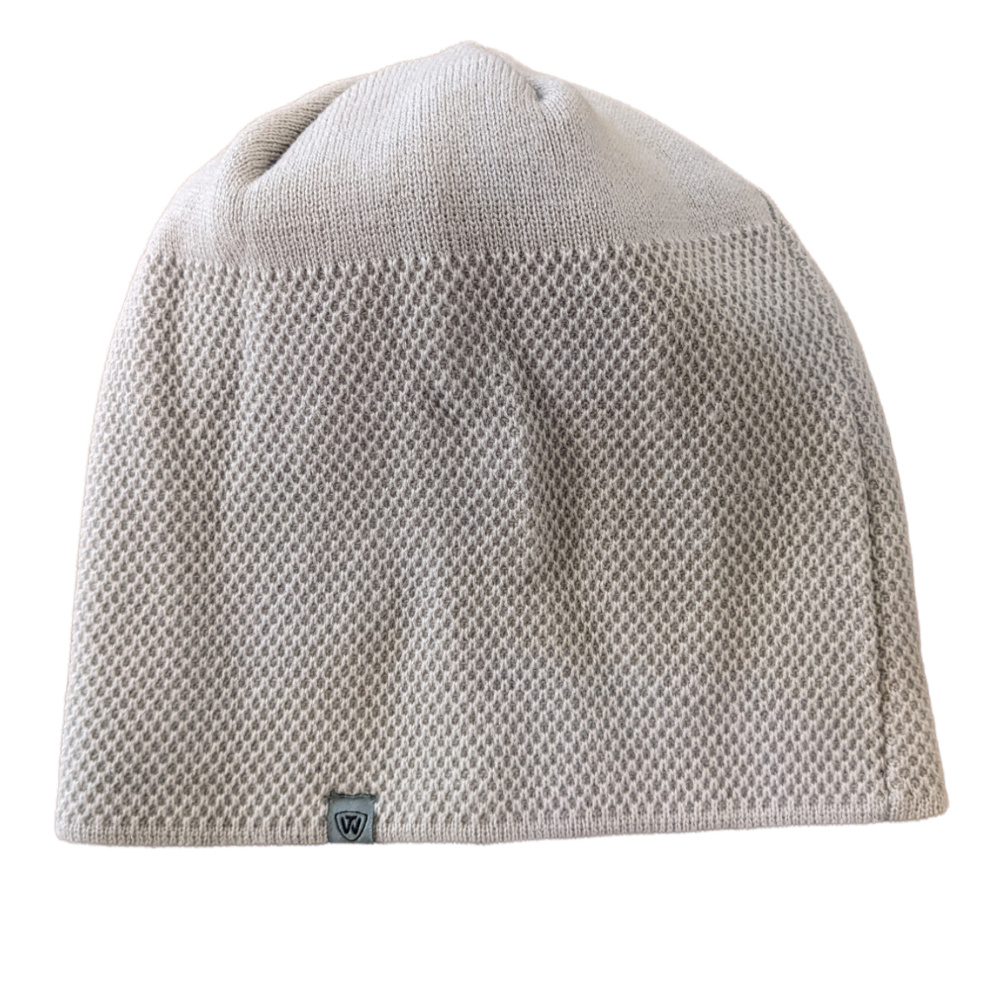 Top Of The World UCLA Script Uncuffed Knit Light Grey