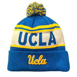 Top Of The World UCLA UCLA Cuffed Knit Three Tone